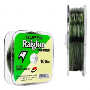 Linha De Pesca Marine Sports Super Raiglon Tournament Verde Ø 0,37 mm